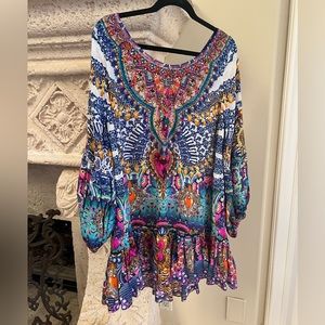 NWT Camilla dress "LUCKY CHARMS"